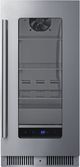 Summit® 1.9 Cu. Ft. Stainless Steel Built-In Beverage Center-0