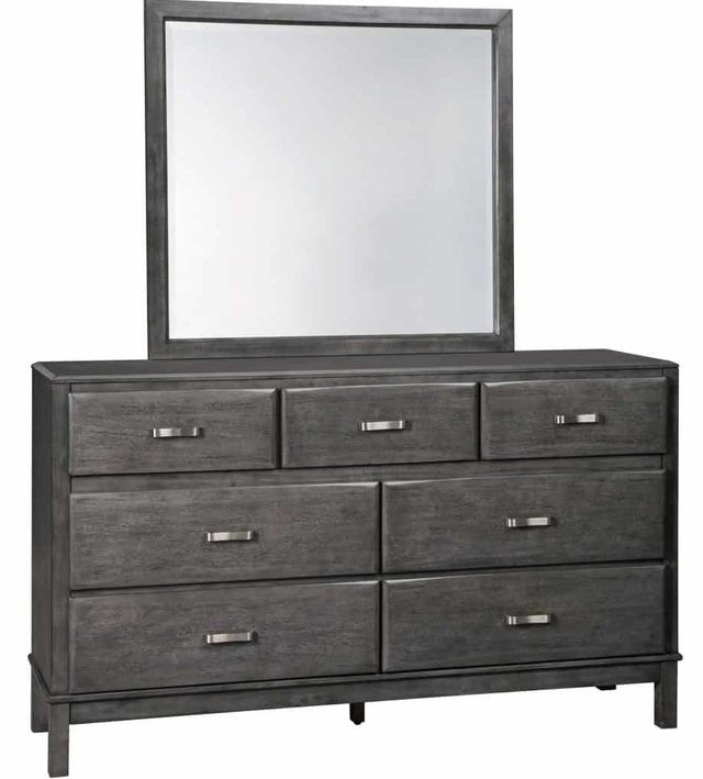 Signature Design by Ashley® Caitbrook Gray Bedroom Mirror-2