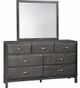 Signature Design by Ashley® Caitbrook Gray Bedroom Mirror-2