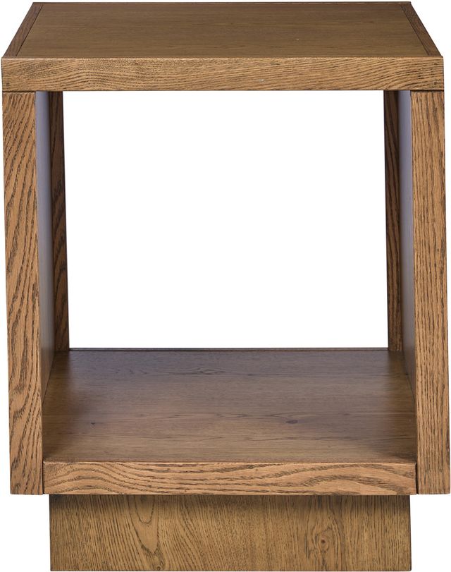aspenhome® Edison Sandstone End Table-2