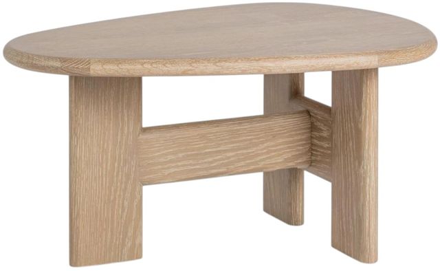 Classic Home Langford Coastal Drift Large Coffee Table-0