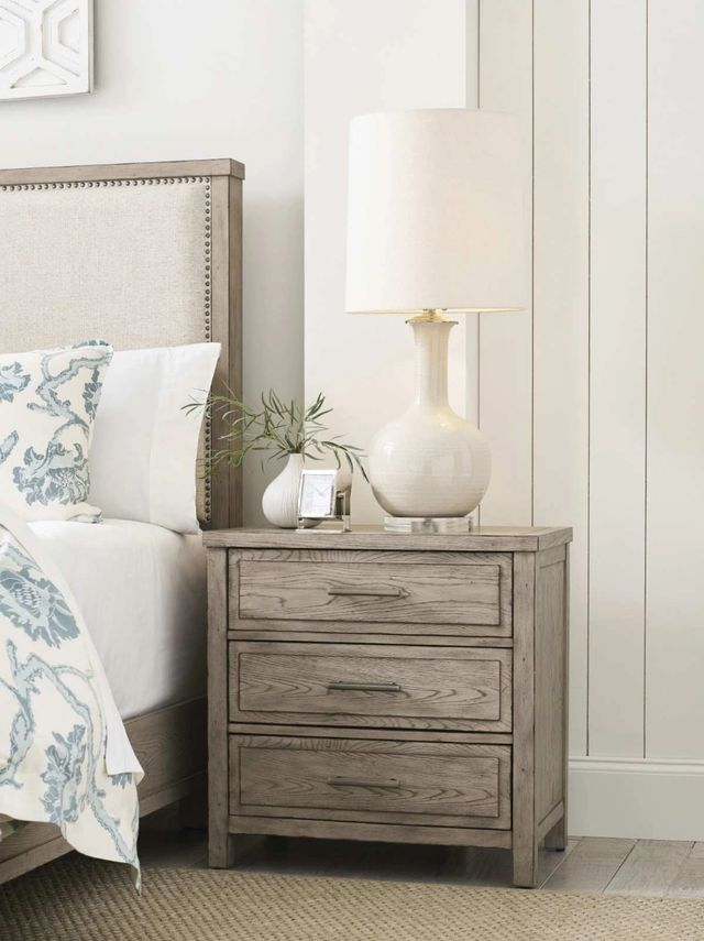American Drew® West Fork Baker Taupe Nightstand-1