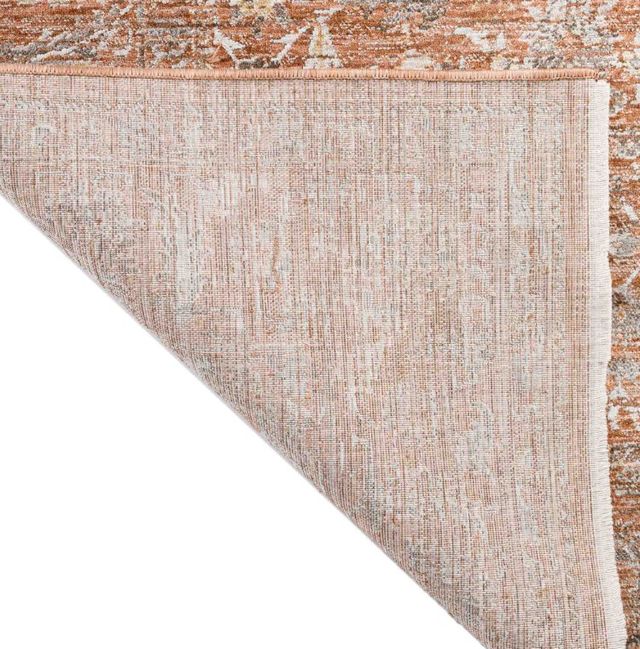 Dalyn™ Rug Company Vienna Paprika 5'x8' Area Rug-2