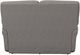 La-Z-Boy® Robin Smoke Power Reclining Loveseat with Headrest-3