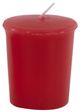 A & B Home Red Unscented Soy Wax Votive Candles-2