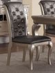 Kwality Imports Elsa Silver Gray Chair-0