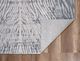 KAS Rugs Luna Birch Platinum 5'x8' Area Rug-3