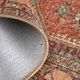 Feizy Percy Brown/Rust 5' x 7' Rug-2