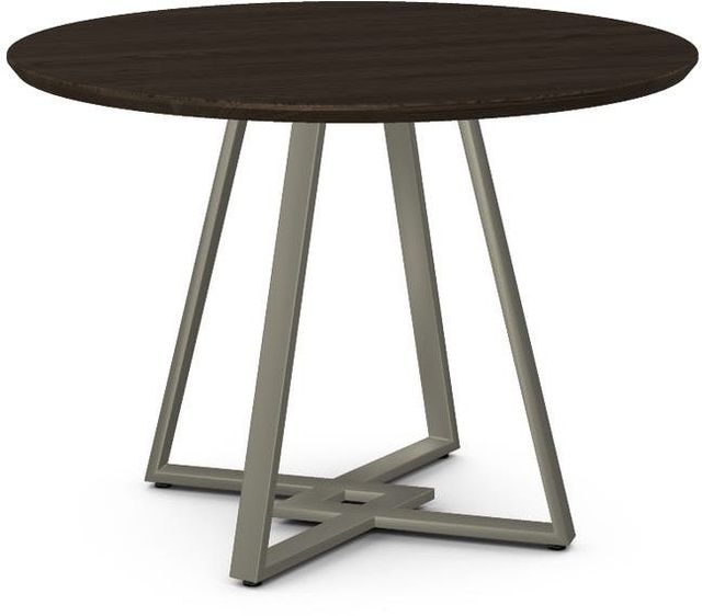 Amisco Customizable Dirk Dining Table with 42" Solid Ash Top-0