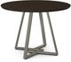 Amisco Customizable Dirk Dining Table with 42" Solid Ash Top-0