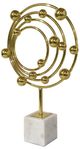 A & B Home Gold Small Decorative Object-0