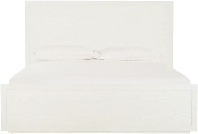 Bassett® Furniture Willow Timeless White Full Panel Bed-2