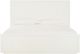 Bassett® Furniture Willow Timeless White Full Panel Bed-2