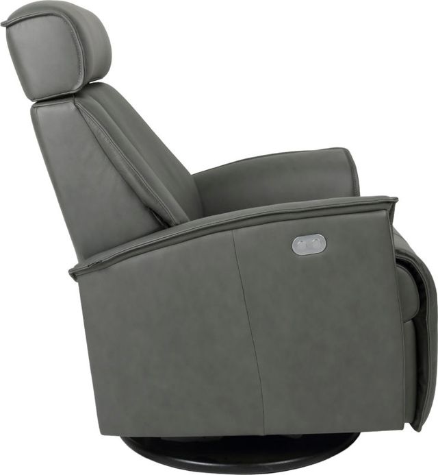 Fjords® Relax Venice Grey Large Dual Motion Swivel Recliner-2