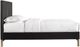 Modus Furniture Kentfield Black Drifted Oak Queen Platform Bed-3
