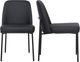 TOV Furniture Sydney 2-Piece Black Dining Chair-0