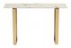 Zuo® Modern Atlas White Console Table with Gold Base-2