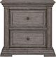 Liberty Furniture Graystone Nightstand with Charging Station-1