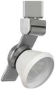 Cal® Lighting & Accessories Brushed Steel/White Track Light-0