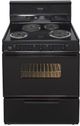 Premier 30" Black Freestanding Electric Range-0
