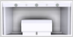 Vent-A-Hood® Designer Series 48" White Wall Mounted Range Hood-4