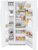 GE® 33" 23.0 Cu. Ft. White Side-by-Side Refrigerator-3