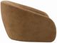 ACME Furniture Zoey Chocolate Accent Chair with Swivel-4