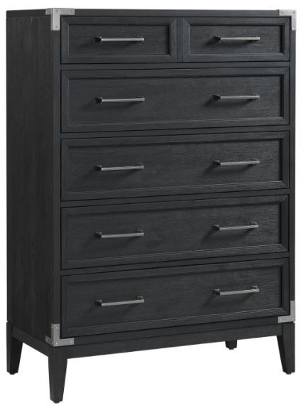 Intercon Laguna Weathered Steel 19" Chest-1