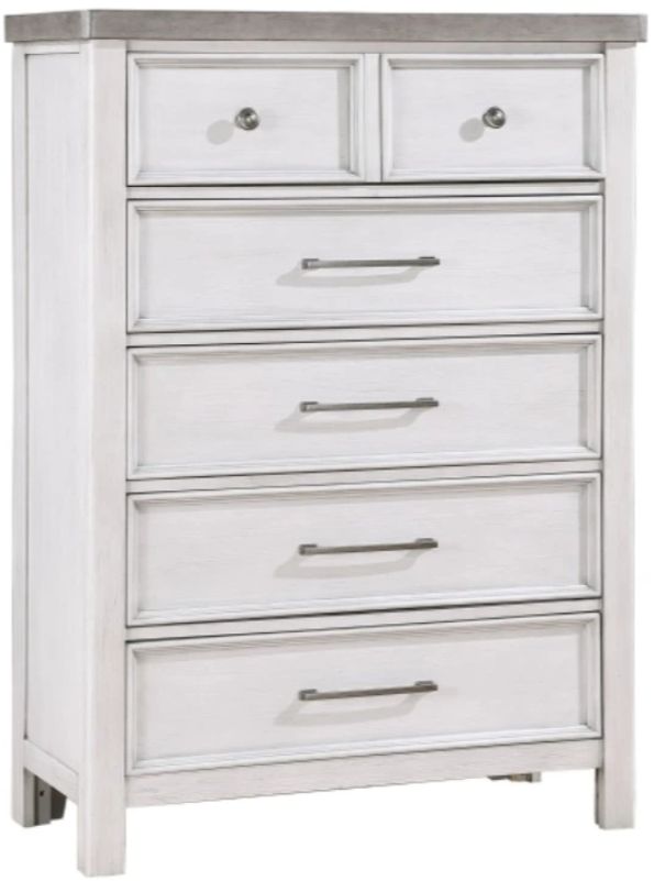 Homelegance® Ambrose Antique Gray/Antique White Chest-0