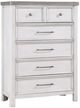 Homelegance® Ambrose Antique Gray/Antique White Chest-0