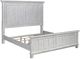 Liberty Furniture River Place 3-Piece Riverstone White/Tobacco King Bedroom Set-2