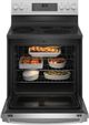 GE Profile™ 30" Fingerprint Resistant Stainless Steel Freestanding Electric Range-2