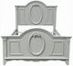 ACME Furniture Flora Gray Youth Twin Panel Bed-2