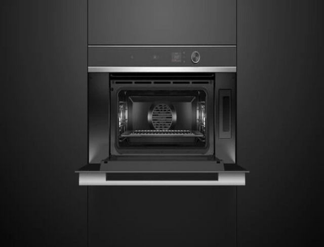 Fisher & Paykel Series 7 Contemporary 30" Stainless Steel Steam Oven-2