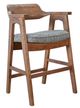 Sunny Designs™ Wren Cinder 24" Counter Stool with Arms-0