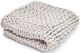 Hush Knit Grey Weighted Blanket-0