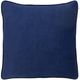 Surya Safflower Navy 22"x22" Pillow Shell with Down Insert-2