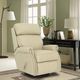 BarcaLounger® Crews Cashmere Stone Manual Swivel Glider Recliner-1