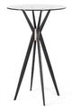 VIG Furniture Modrest Kaitlyn Black/Clear Bar Table-1
