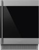 Smeg Classic 24" Fingerprint Proof Stainless Steel Wine Cooler-0