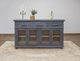 International Furniture Direct Vintage Blue Console-1