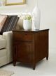 Kincaid® Elise Amaretto Chairside Table-2