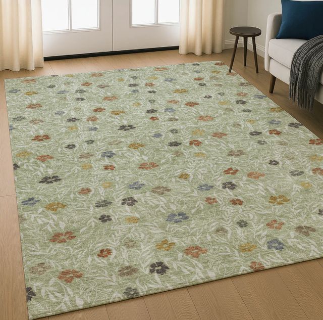 Dalyn™ Rug Company Soft Essentials SE4 Cactus 5'x8' Area Rug-1