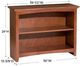 Whittier Wood® Furniture Customizable McKenzie 2-Shelf 36" Bookcase-1