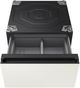 Samsung Bespoke AI 27" W x 15" H Ivory Laundry Pedestal with Storage Drawer-1