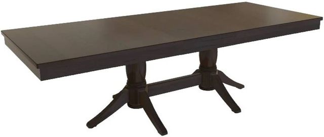 Mavin Customizable 72" Cosmo Extendable Dining Table with 18" Leaf-0