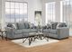 Affordable Furniture 3600 Summit Smoke Sleeper Sofa-1
