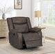Lifestyle Badlands Mushroom Power Recliner-0