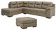 Signature Design by Ashley® Maderla 2-Piece Pebble Living Room Seating Set-0