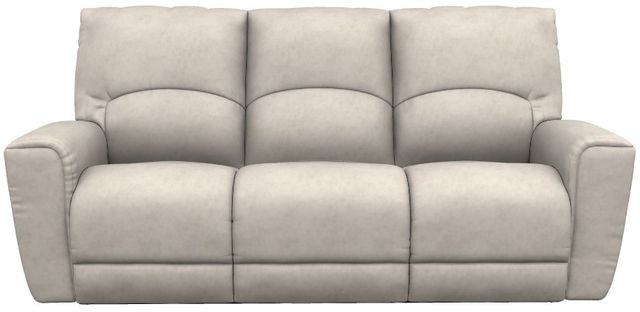 La-Z-Boy® Cassian Oyster Power Reclining Sofa with Headrest and Lumbar-1